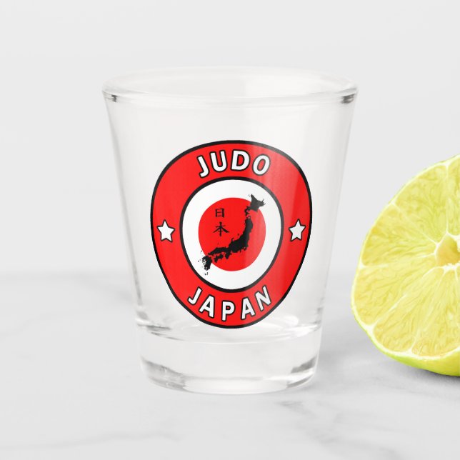 Judo Shot Glass (Front)