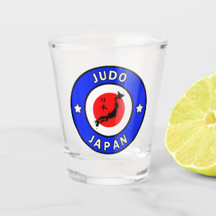 Judo Shot Glass