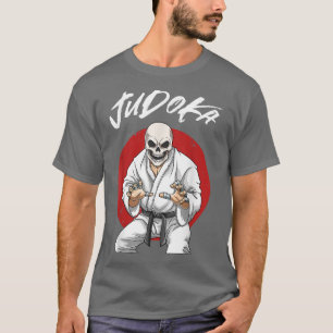 Judo Skeleton - Japanese Martial Arts Judoka T-Shirt