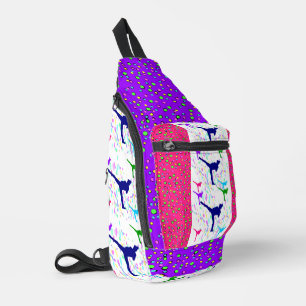 Judo  sling bag