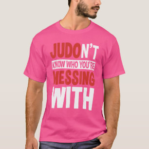 Judo Sport Judoist Athlete Judoka Japanese Martial T-Shirt