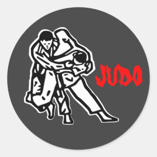 judo sticker Harai goshi