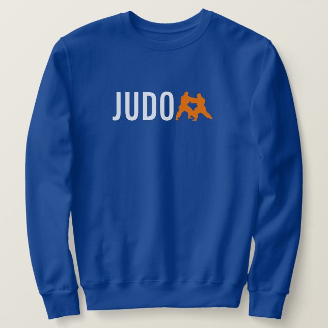 Judo Sweatshirt (Design Front)