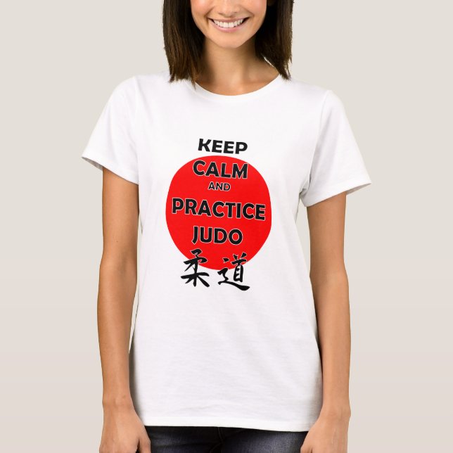 Judo T-Shirt (Front)
