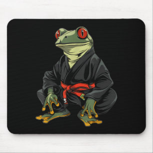 Judo Taekwondo Martial Arts Kickboxing Jiu-Jitsu Mouse Mat