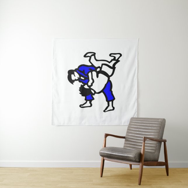 Judo Tapestry (In Situ)
