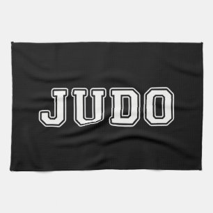 Judo Tea Towel