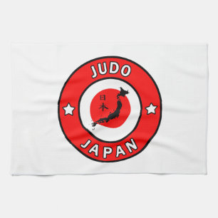 Judo Tea Towel