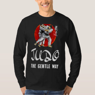 Judo The Gentle Way Sport Vintage Unisex T-Shirt