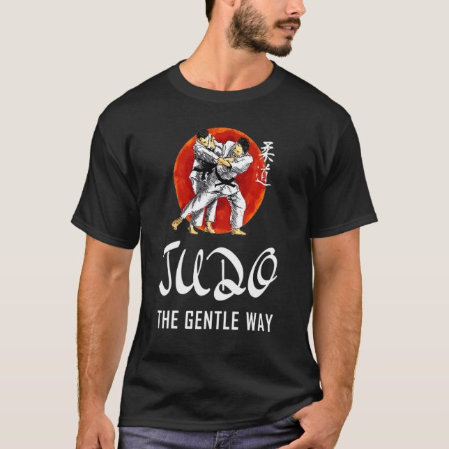 Judo  The Gentle Way T-Shirt (Front)