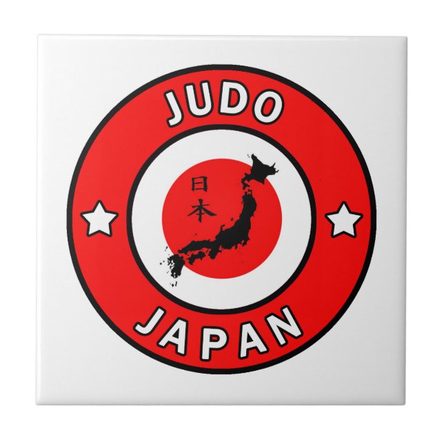 Judo Tile (Front)