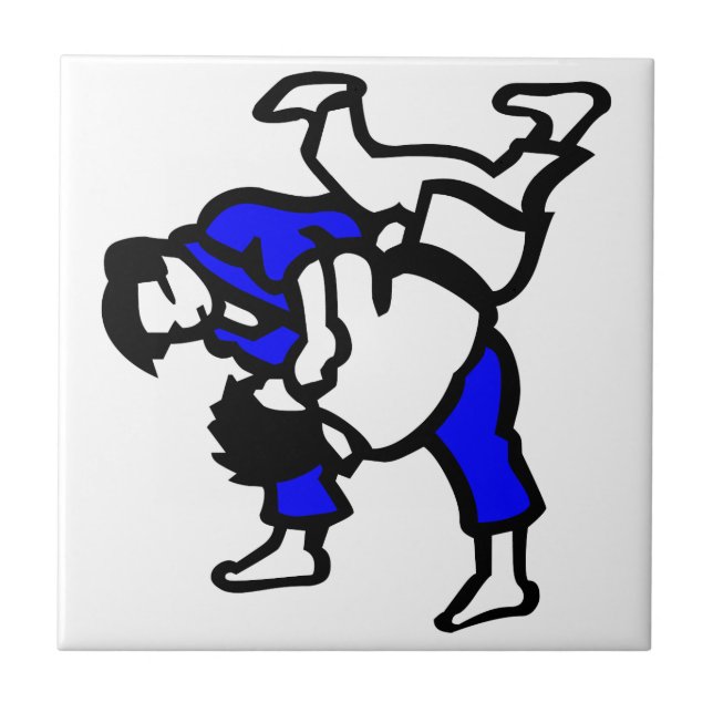 Judo Tile (Front)