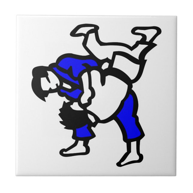 Judo Tile (Front)