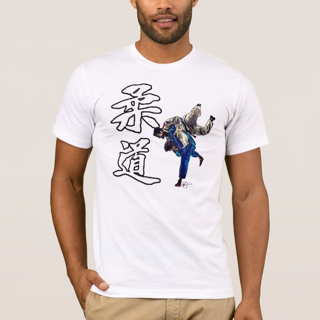 Judo Toss T-Shirt (Front)