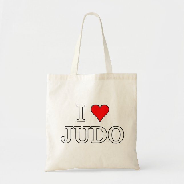 Judo Tote Bag (Front)