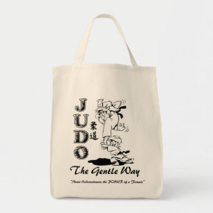 judo tote bag