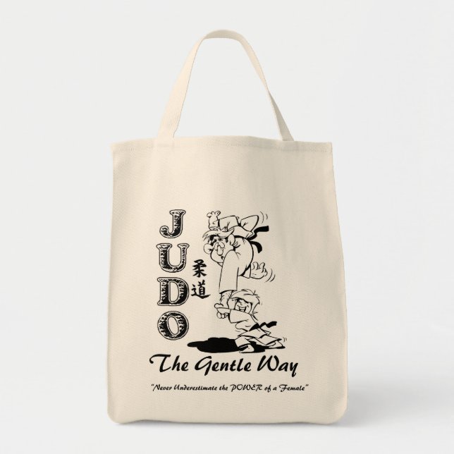 judo tote bag (Front)