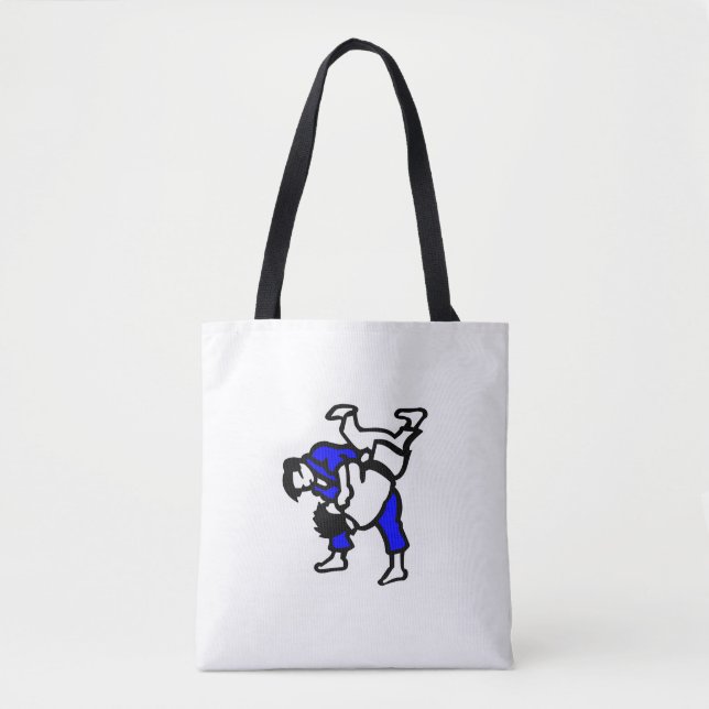 Judo Tote Bag (Front)