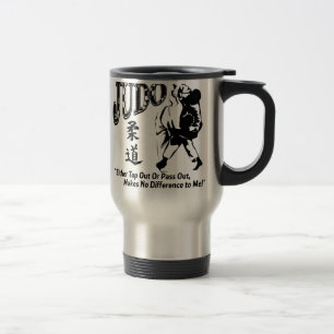 Judo travel Mug