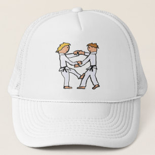 Judo Trucker Hat