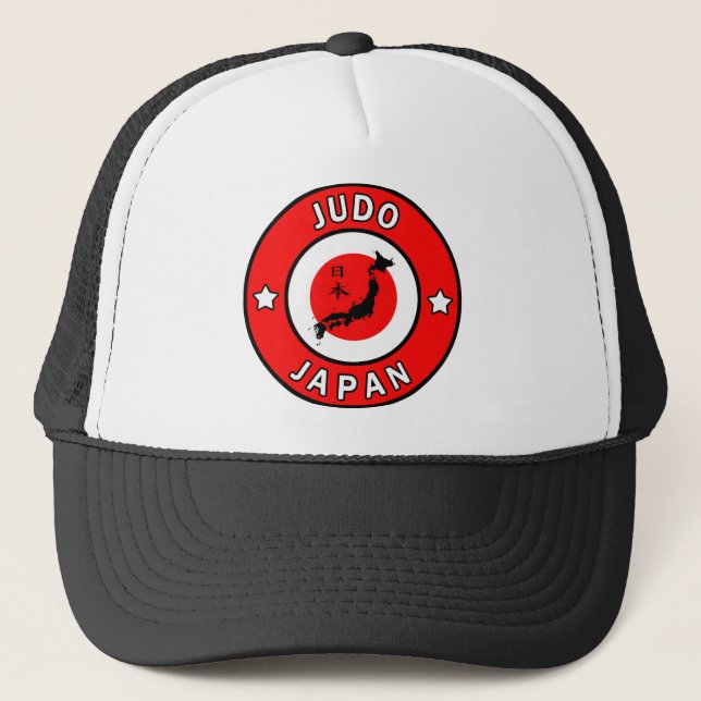 Judo Trucker Hat (Front)
