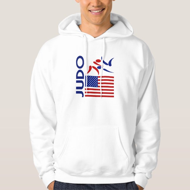 Judo United States Hoodie (Front)