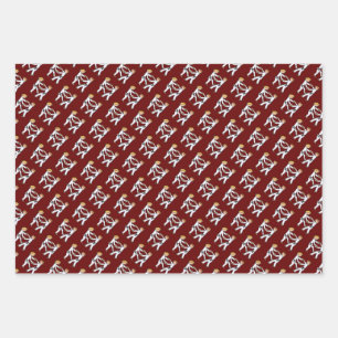Judo Wrapping Paper Sheet