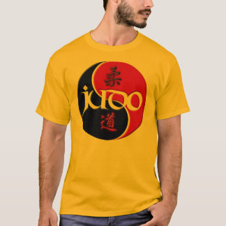 Judo Yin Yang T-Shirt