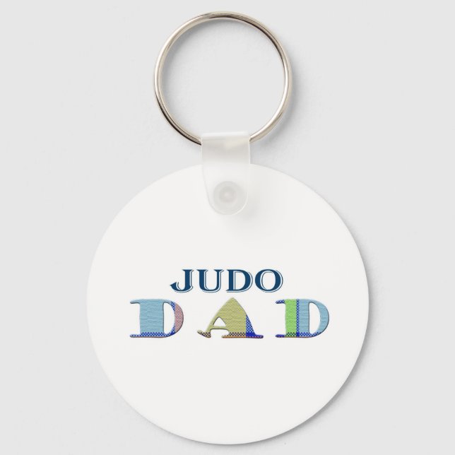 JudoDad Key Ring (Front)