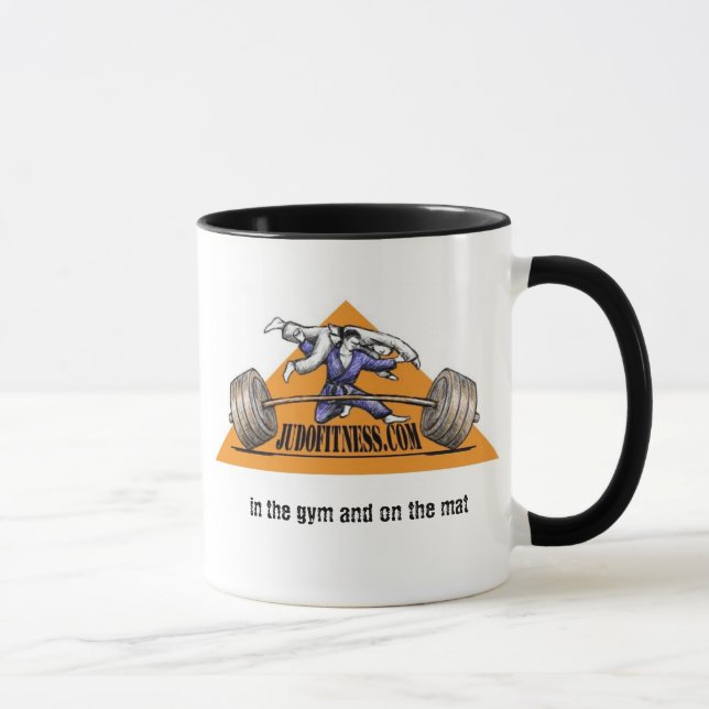 JudoFitness Mug (Right)