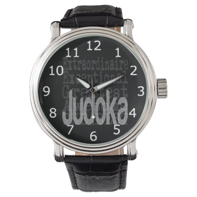 Judoka Extraordinaire Watch (Front)
