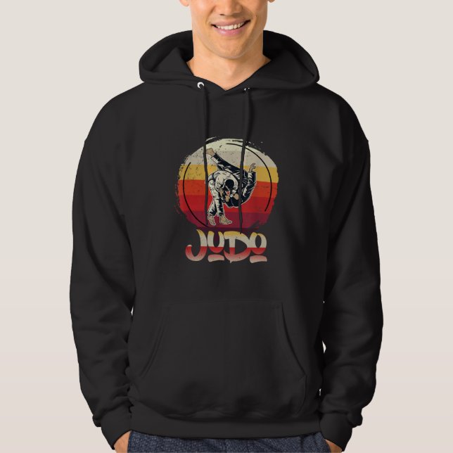 Judoka Judo Hoodie (Front)