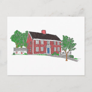 Judson House Postcard