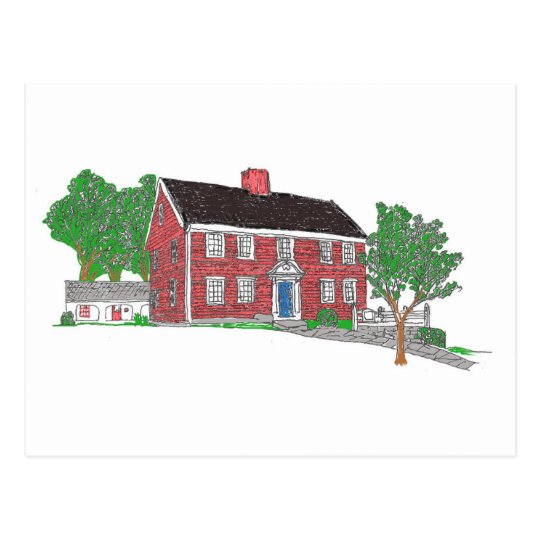 Judson House Postcard