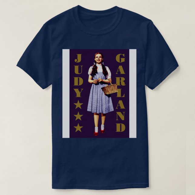 Judy Garland T-Shirt (Design Front)
