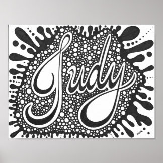 Judy Poster