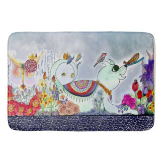 Judy’s Garden Bath Mat