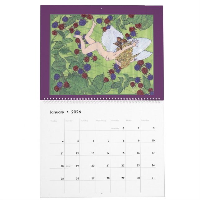 judy's Calendar (Jan 2026)