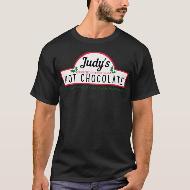 Judy'S Hot Chocolate T-Shirt (Front)