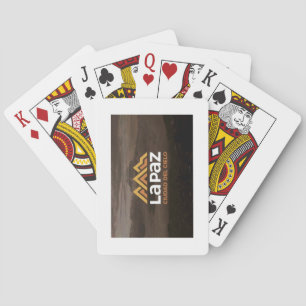 Juego de Letters La Paz ciudad del cielo Playing Cards