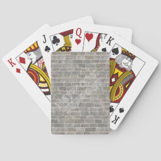 Juego de Letters Network support Playing Cards