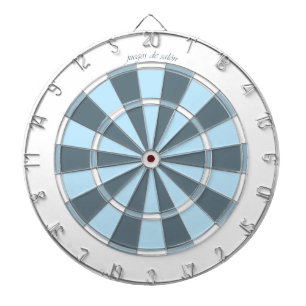 juegos de cuartos DARDOS azul Dartboard