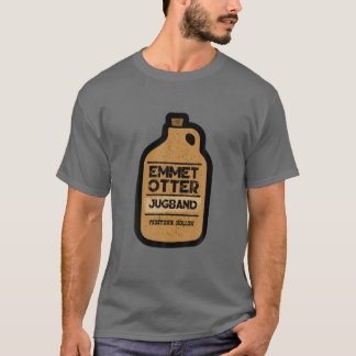 Jug Band Christmas Santa Clasu Funny Emmet Otter M T-Shirt