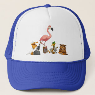 Jug Band O' Birds Hat