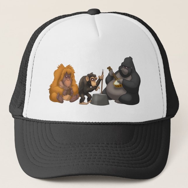 Jug Band of the Apes Hat (Front)