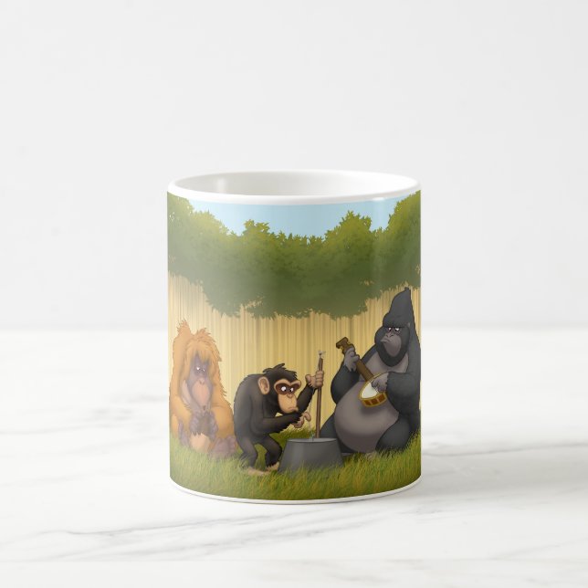 Jug Band of the Apes Mug (Center)