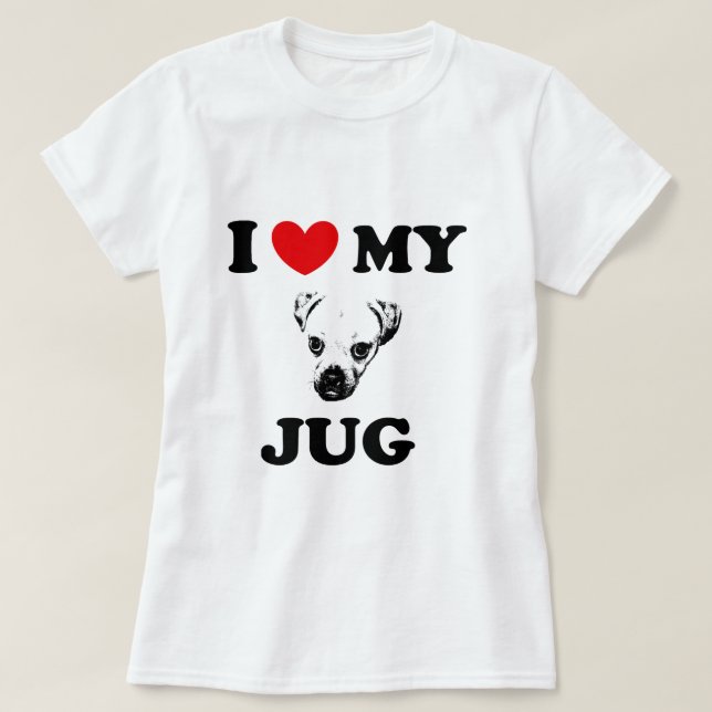 jug dog T-Shirt (Design Front)