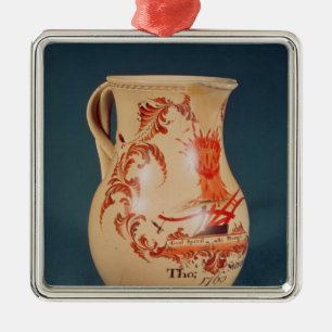 Jug, Leeds, c.1770 Metal Tree Decoration