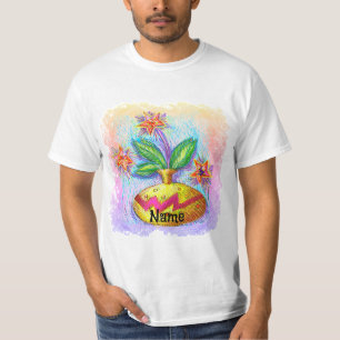 Jug O Flowers  T-Shirt