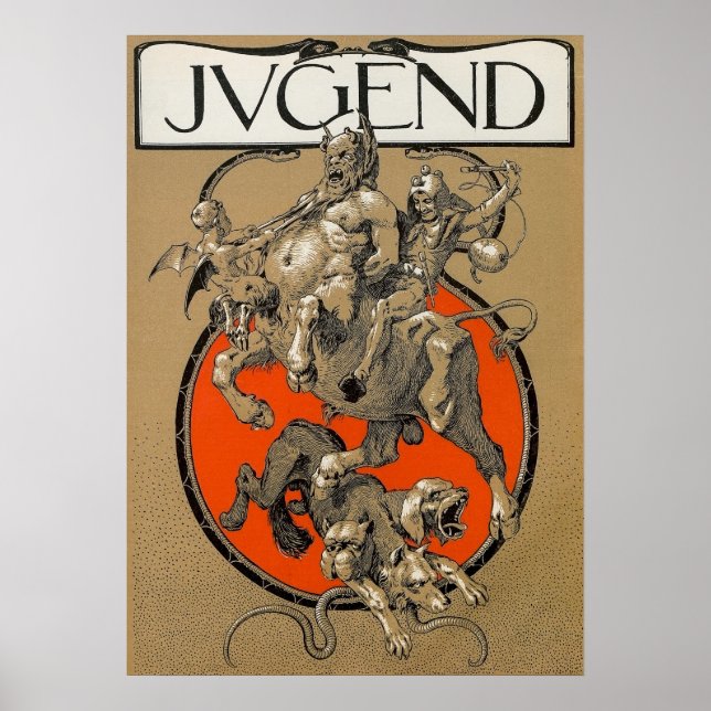 JUGEND MAGAZINE POSTER (Front)